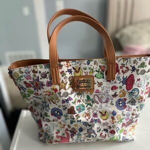 Rare loungefly Pokémon 151 purse in excellent condition